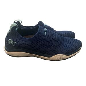 KURU navy blue slip on mesh shoes sneakers size 6 comfort casual hiking outdoors